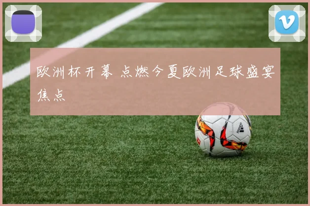 欧洲杯开幕 点燃今夏欧洲足球盛宴焦点