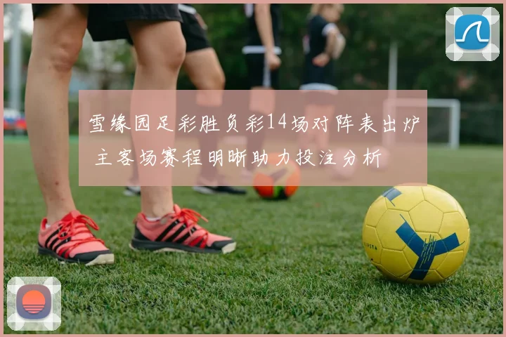 雪缘园足彩胜负彩14场对阵表出炉 主客场赛程明晰助力投注分析